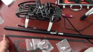 Assembling KDS Innova 700E - Part III