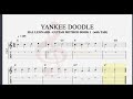 yankee doodle hal leonard guitar method book 1 with tabs