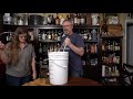 how to rack beer dunkelweizen