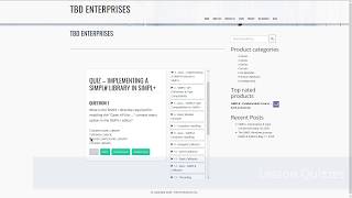 SIMPL# Fundamentals - Course Demo