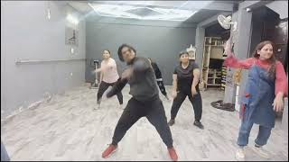 zumba dance # lagan lagi# tere naam # salman khan song# viral by Sanju sir