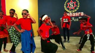 DJ TILLU SONG DANCE COVER , #djtillu #dj#sahasra dance academy students #coversong#practicevideo