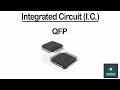 electronic component types of i.c.