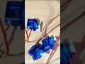 Joystick Robot  Best Arduino Project #shorts