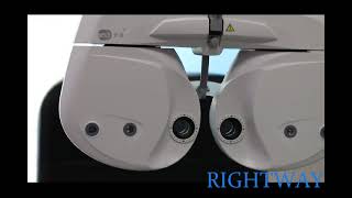 2024 how to use  Digital phoropter CV 7600 Video  #shorts #shortsyoutube #shortvideo #shortsvideo