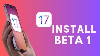How To Install iOS 17 Beta 1 On iPhone !! Tomorrow June 5Th ✅✅