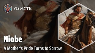 Niobe: The Tragic Queen of Thebes | Greek Mythology Story｜VISMYTH