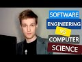 Software Engineering Vs. Computer Science