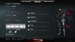 coL's Karma DOMINATION CLASS SETUP