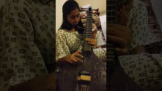 En Jennal Vandha Katrae - Played In Veena.......