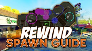 Pro REWIND Hardpoint SPAWN GUIDE for Black Ops 6 Ranked Play!