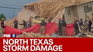 Dallas weather: Storms knock out power around north Texas | FOX 5 News