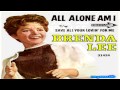 Brenda Lee   All Alone Am I