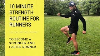 Runners Strength Workout - Quick and Easy - For Runners and Injury Prevention