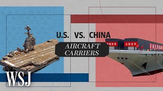 What Aircraft Carriers Reveal About The Military Tech Race  Us Vs China  Wsj