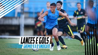 9 a 0: CONFIRA OS GOLS E MELHORES MOMENTOS DO JOGO TREINO DESTA SEXTA-FEIRA