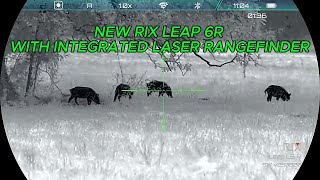 RIX LEAP 6R INTERGRATED LRF