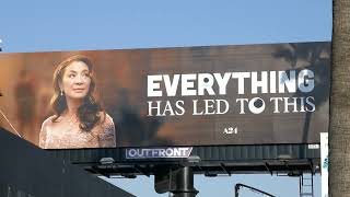 Actress Michelle Yeoh Everything Has Led To This Billboard Los Angeles California USA March 3, 2023