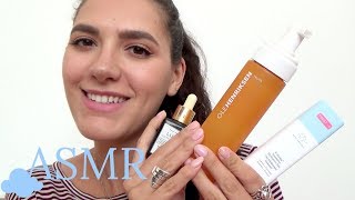 ASMR | Tapping on Empty Products (Whispering Included) .:. CozyClouds