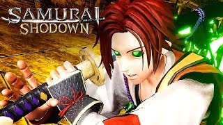 Samurai Shodown - Official DLC Character Reveal | Shizumaru Hisame