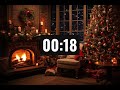 10 minute timer with soft piano holiday ambience