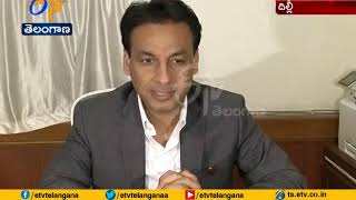 Gaurav Uppal Take Charge As Telangana Bhavan Resident Commissioner