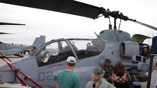 AH-1W Super Cobra walkaround at Joint Base McGuire-Dix-Lakehurst Air Show 2018