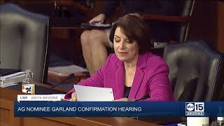 NOW: AG Nominee Garland Confirmation Hearing