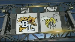 Game of the Week - Magoffin County vs. Betsy Layne