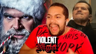 VIOLENT NIGHT its just Die Hard it Home Alone and its AMAZING! | Violent Night Reaction