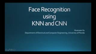 EEL6825 Pattern Recognition