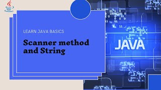 8. Scanner method and String | #code #coding #java #ephaberg