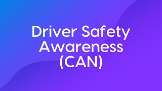 Driver Safety Awareness Course Trailer (Canada)