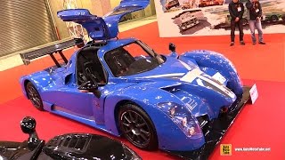 2016 Radical RXC Turbo STO - Exterior and Interior Walkaround - 2015 Tokyo Motor Show