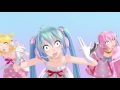 ✨doll house miku rin u0026 luka✨ mmd