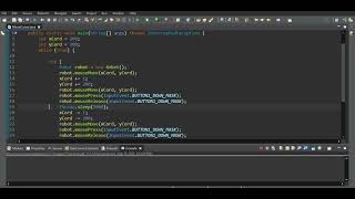 Move Cursor using java | Automatic cursor movement | Automatic clicker