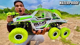 RC 6WD Beast Waterproof car Unboxing & testing - Chatpat toy tv