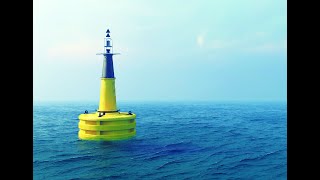 HITECH MOORING BUOYS Animation- STEEL/GRP/POLYETHYLENE - Offshore Animation