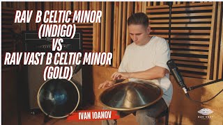 Explore the Magic of RAV Vast B Celtic Minor (Indigo \u0026 Gold)