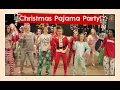 CHRISTMAS PAJAMA PARTY & SECRET SANTA GIFT EXCHANGE | Flippin' Katie