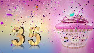 35 years congratulations. 35th birthday song. Happy Birthday To You 35 Funny Birthday Video.