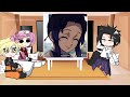 team kakashi 7 shippuden react to f y n as sasuke replacement lazy giyushino angst