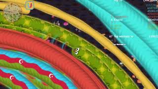 Wormate io mobile gameplay || Wormate io live ||Top wormate io ||#wormateio#snake.io#topgame