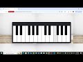 🎹 Build A Playable PIANO in HTML CSS & JavaScript _ Virtual Piano in JavaScript