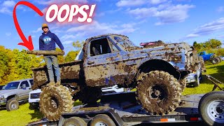 Sent The Truck To Hard!! (Perkins Fall Bog 2022)