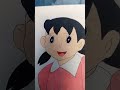 shizuka drawing doraemon like subscribe and share with your friends