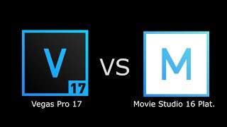 Vegas Pro vs Movie Studio: What are The Differences? (Update in Description)