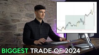 My Biggest Trade of 2024... Profits \u0026 Lessons