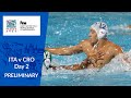 Re-LIVE | ITA v CRO - Day 2 - FINA World Men's Junior Water Polo Championships 2021