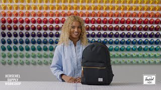 The Ideal Backpack for Daily Adventures | Herschel Supply Workshop